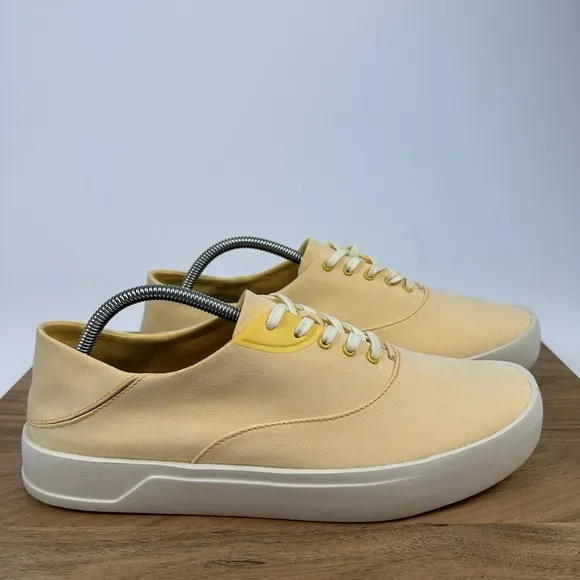 New Mens Olukai Tradewind Yellow Comfort Casual Shoes Sneakers Size 10 M