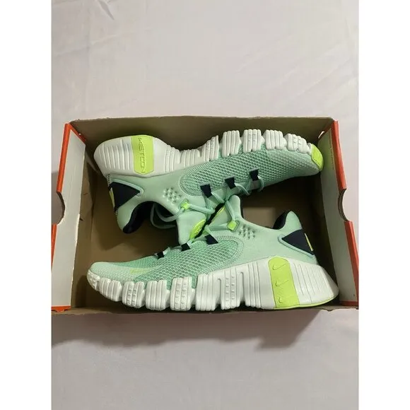 New Men’s Size 12 - Nike Free Metcon 4 Mint Foam CT3886 300
