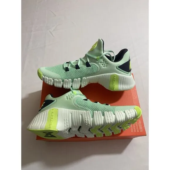 New Men’s Size 12 - Nike Free Metcon 4 Mint Foam CT3886 300