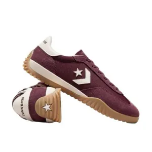 New Men’s Converse Run Star Trainer Ox Sneakers Low Top Burgundy A13360C