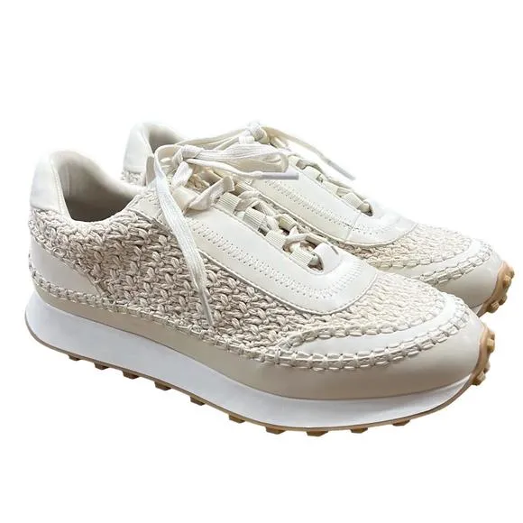 NEW MIA women richie sneakers in bone/khaki