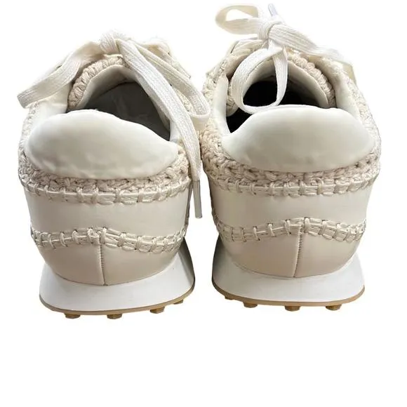 NEW MIA women richie sneakers in bone/khaki