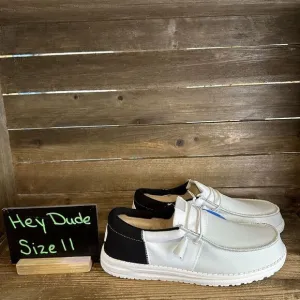 New NIB Hey Dude Wally Tri Varsity Sport Mesh Colorblock Shoes Loafers Size 11 M