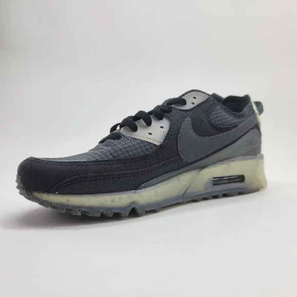 NEW Nike Air Max Terrascape 90 Black Grey Shoes Sneakers