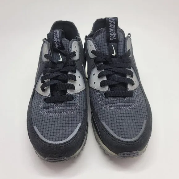 NEW Nike Air Max Terrascape 90 Black Grey Shoes Sneakers