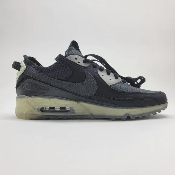 NEW Nike Air Max Terrascape 90 Black Grey Shoes Sneakers