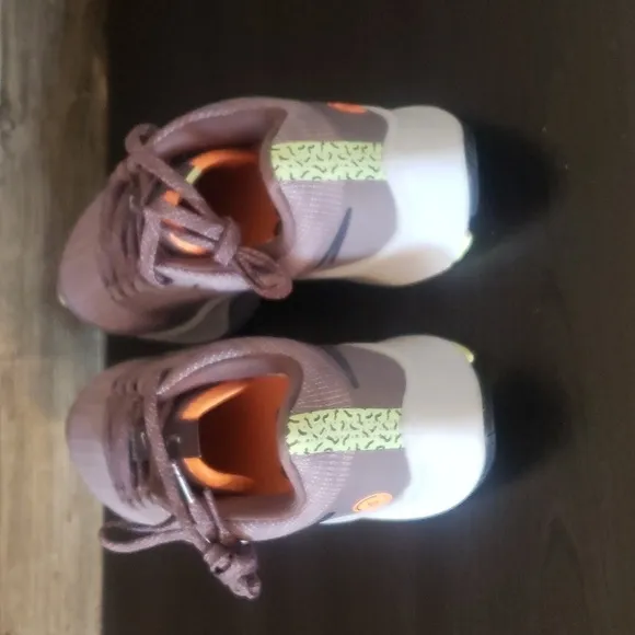 New Nike Air Zoom Pegasus 38 Shield Gray Purple Running Sneakers