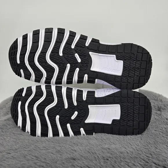 New Nike Free Metcon 6 'White Silver Black' Women's Workout Shoes Size 7.5