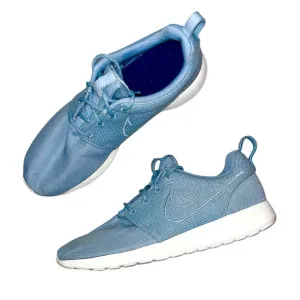 NEW Nike Men’s Roshe One Premium Denim Sneakers size 9 Blue