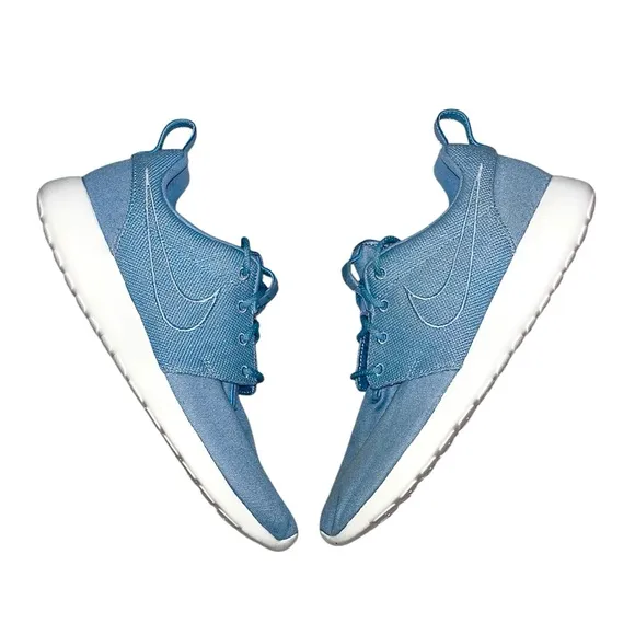 NEW Nike Men’s Roshe One Premium Denim Sneakers size 9 Blue