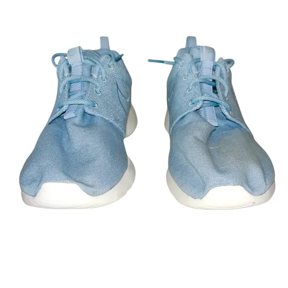 NEW Nike Men’s Roshe One Premium Denim Sneakers size 9 Blue