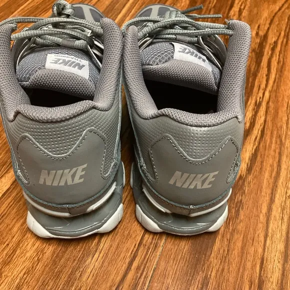 NEW-Nike Reax Gray Running Sneakers