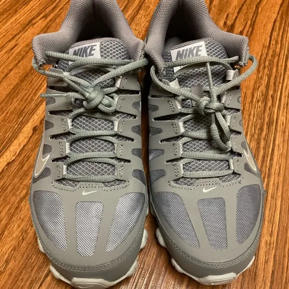 NEW-Nike Reax Gray Running Sneakers