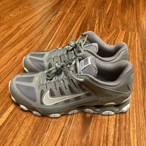 NEW-Nike Reax Gray Running Sneakers