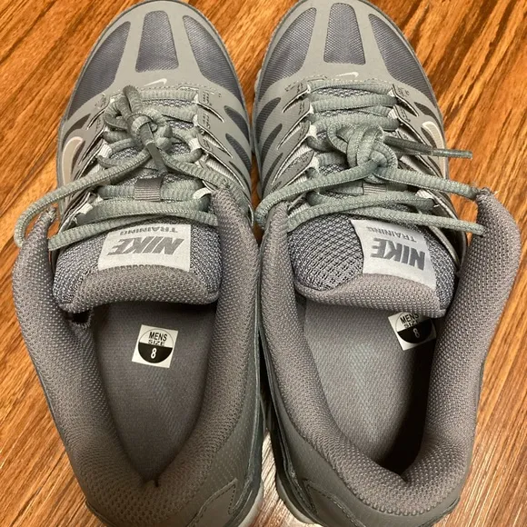 NEW-Nike Reax Gray Running Sneakers