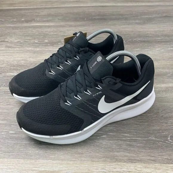 [New] Nike Run Swift 3 Size 7.5 Black/White DR2695 002
