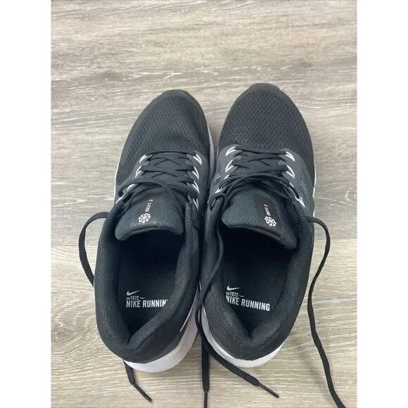 [New] Nike Run Swift 3 Size 7.5 Black/White DR2695 002