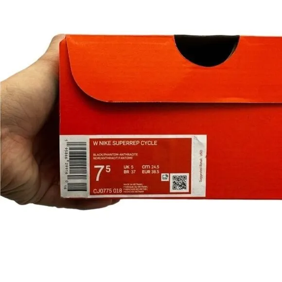 NEW NIKE SuperRep indoor cycling shoes  7.5 (2)