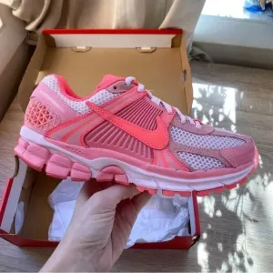 New Nike Vomero 5 Sneakers Shoes Pink Foam Hot Punch