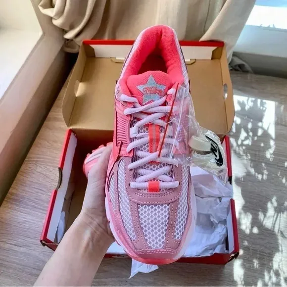 New Nike Vomero 5 Sneakers Shoes Pink Foam Hot Punch