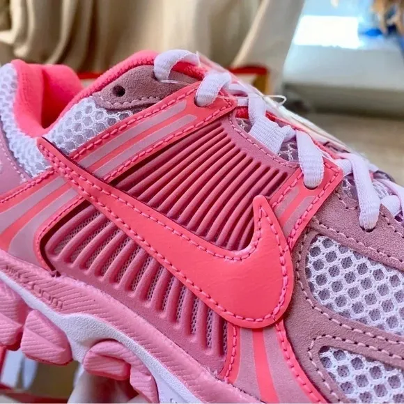 New Nike Vomero 5 Sneakers Shoes Pink Foam Hot Punch