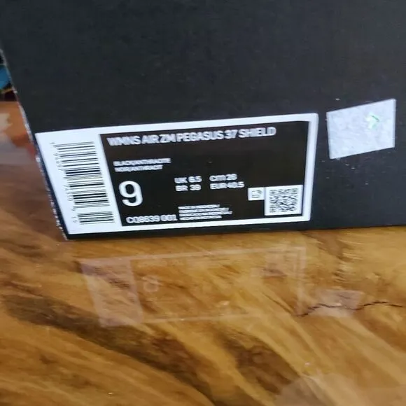 New Nike Air Zoom 9