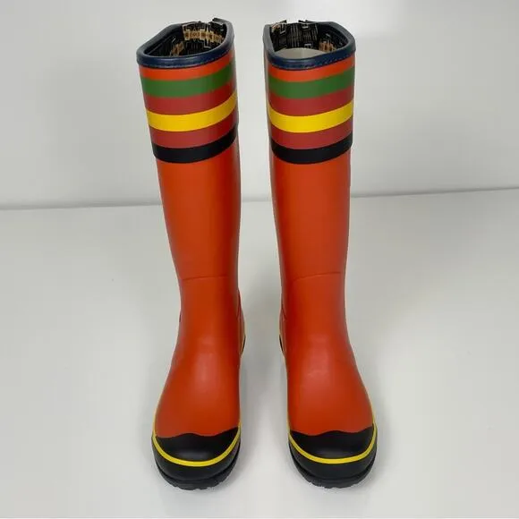 NEW Pendleton Heritage Rainier National Park Tall Rain Boots Red 6