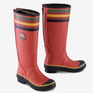 NEW Pendleton Heritage Rainier National Park Tall Rain Boots Red 6