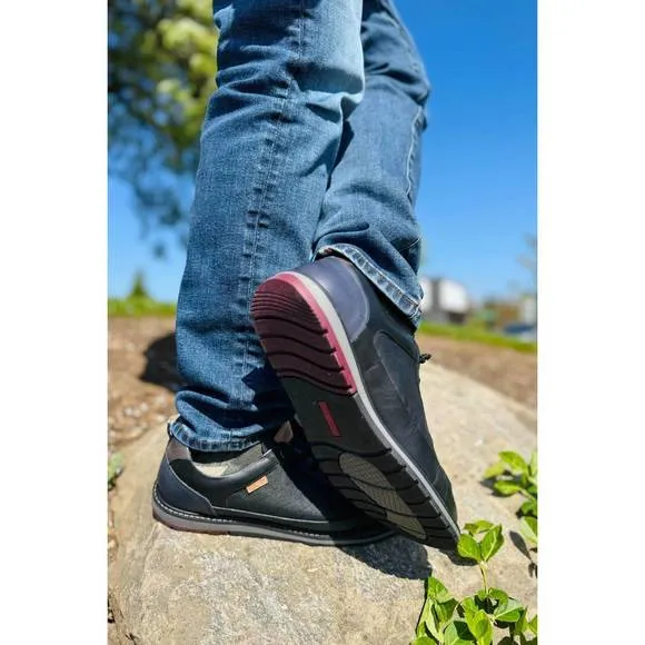 NEW PIKOLINOS men's berna shoe in black