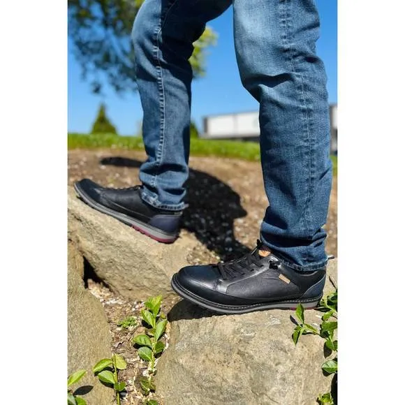 NEW PIKOLINOS men's berna shoe in black