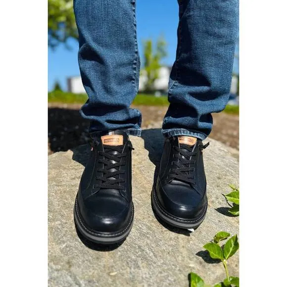 NEW PIKOLINOS men's berna shoe in black