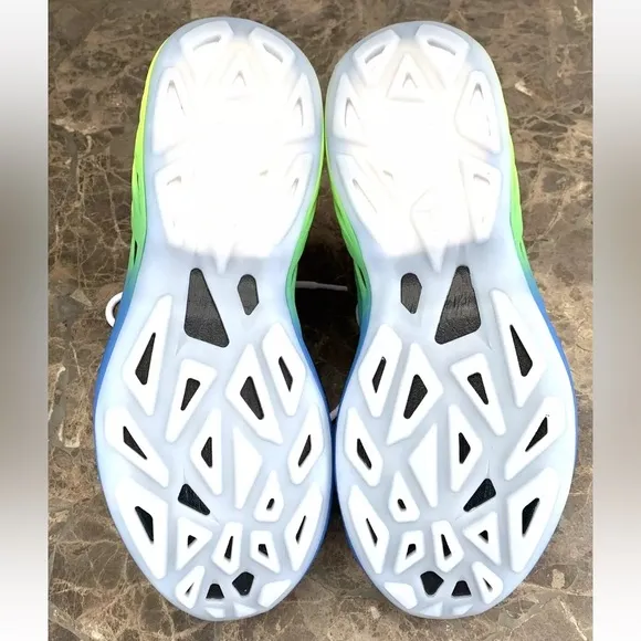NEW Puma Exotek Nitro Facades Lace Up White Athletic Trainer Sneakers 39493001