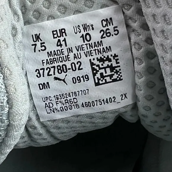 New PUMA RS-X Grey Pink Sneakers