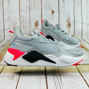 New PUMA RS-X Grey Pink Sneakers