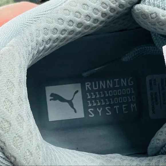New PUMA RS-X Grey Pink Sneakers