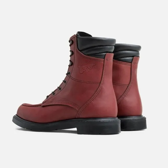 ✨New Red Wing 402 Classic Supersole Plain Toe Moc Toe Boots Men Size 9-13  USA