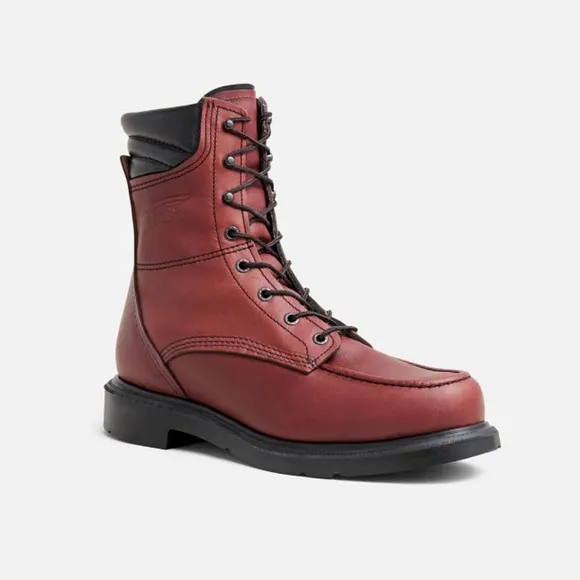 ✨New Red Wing 402 Classic Supersole Plain Toe Moc Toe Boots Men Size 9-13  USA