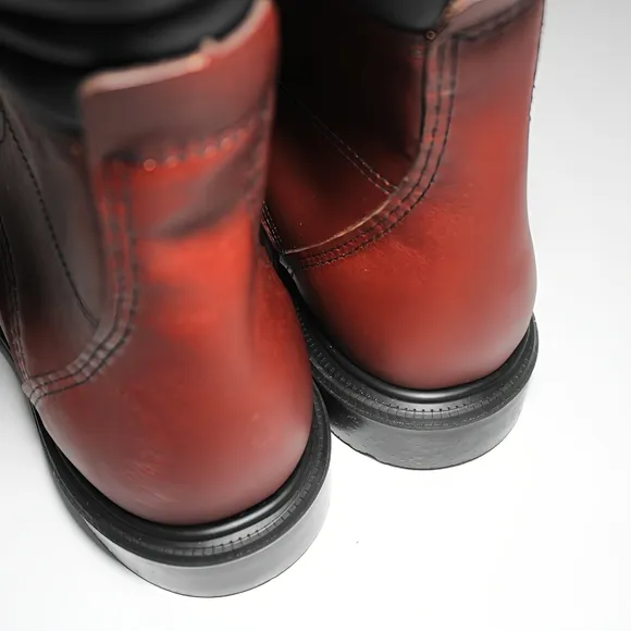 ✨New Red Wing 402 Classic Supersole Plain Toe Moc Toe Boots Men Size 9-13  USA