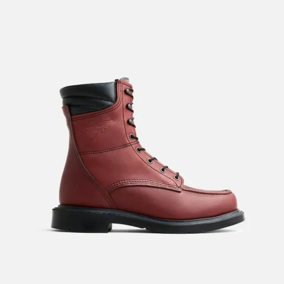 ✨New Red Wing 402 Classic Supersole Plain Toe Moc Toe Boots Men Size 9-13  USA