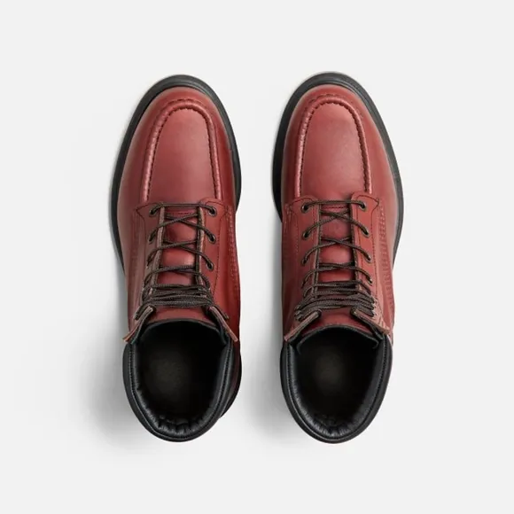 ✨New Red Wing 402 Classic Supersole Plain Toe Moc Toe Boots Men Size 9-13  USA