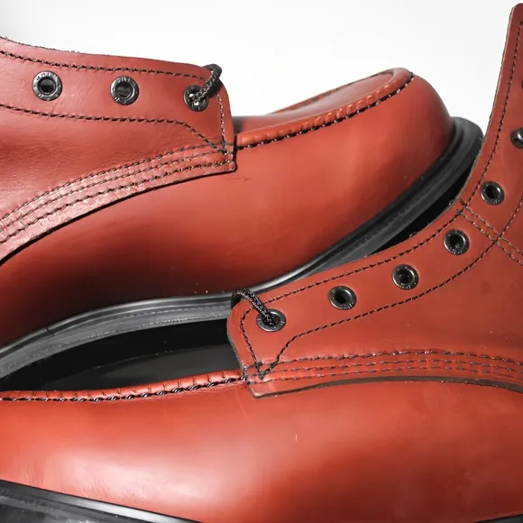 ✨New Red Wing 402 Classic Supersole Plain Toe Moc Toe Boots Men Size 9-13  USA