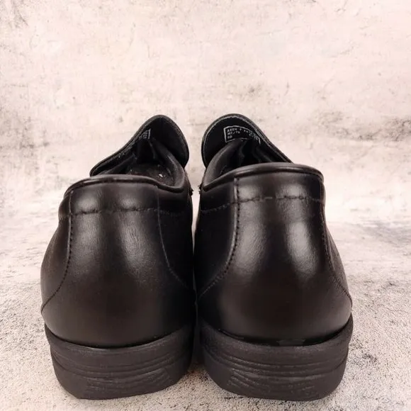 NEW Red Wing Mens Oxford Slip On Shoes Black Sz 14