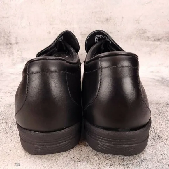 NEW Red Wing Mens Oxford Slip On Shoes Black Sz 14