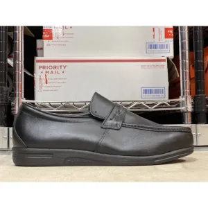 NEW Red Wing Mens Oxford Slip On Shoes Black Sz 14
