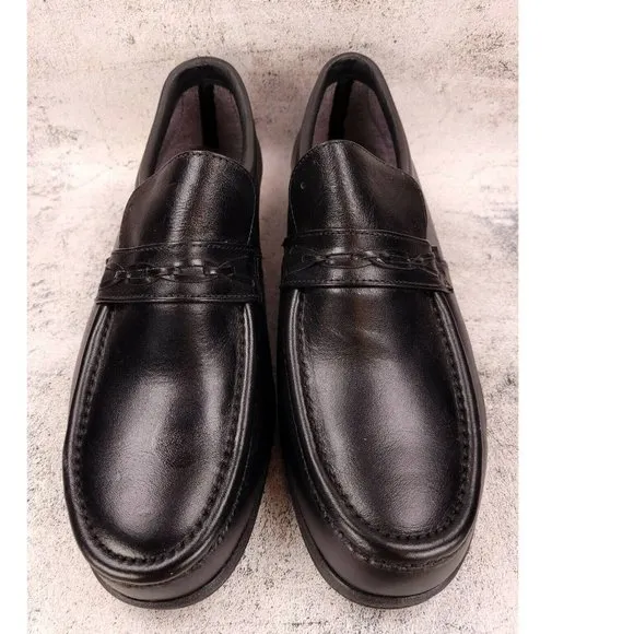 NEW Red Wing Mens Oxford Slip On Shoes Black Sz 14