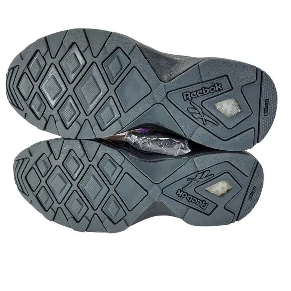New Reebok Aztrek 96 Adventure Hiking Shoes, Size 8, Pink/Purple/Tan