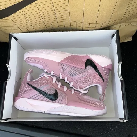 NEW Sabrina 2 GS Size 2Y Pink Foam/Black FQ7376 600  Basketball Shoes