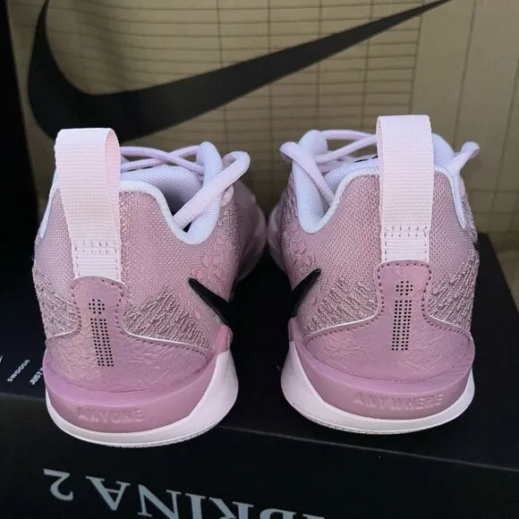 NEW Sabrina 2 GS Size 2Y Pink Foam/Black FQ7376 600  Basketball Shoes