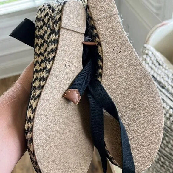 NEW Serra size 8 espadrille sandals