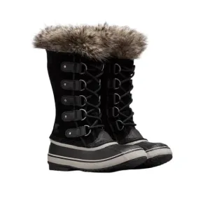 NEW SOREL women’s joan of arctic (-25f) winter boots in black/quarry